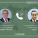 Dar, Wang Yi Discuss Peace Efforts in Phone Call