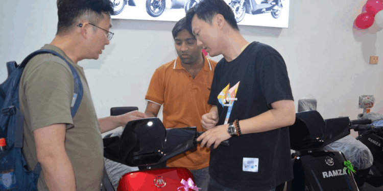 Electric Scooters Rise as Fuel Costs Surge in Pakistan