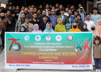 Pakistan China language contests KIU
