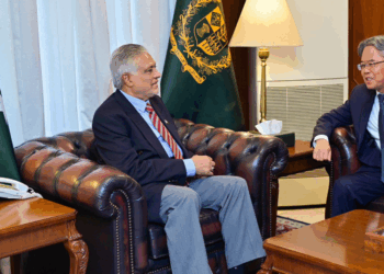 Ishaq Dar Chinese Ambassador meeting