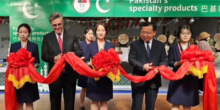 Pakistan Envoy Boosts Agri Ties in China