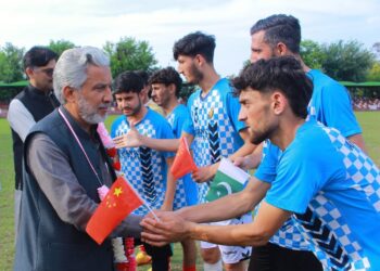 Peshawar Celebrates Pak-China Football Victory