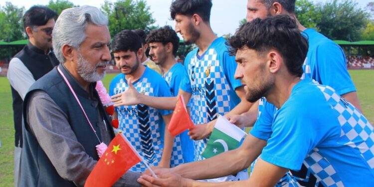 Peshawar Celebrates Pak-China Football Victory