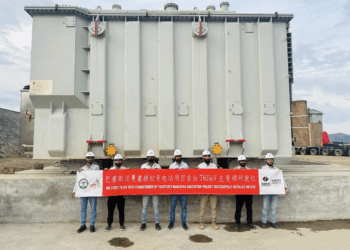 765 kV transformer Pakistan Mansehra