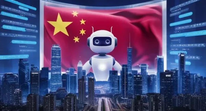 China AI patents Stanford report
