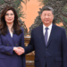 Xi Jinping Meets Cheng Li-wun in Beijing