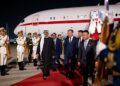 UAE Crown Prince Arrives in China for Visit