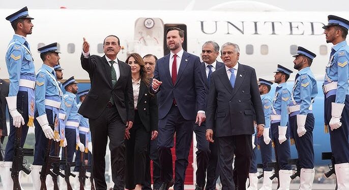 US VP Vance Arrives in Islamabad for Talks