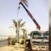 Gwadar Marine Drive Solar Lights Restored