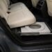 China Patents Hidden Car Seat Toilet