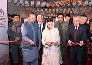 Pak-China Gallery Opens in Lahore