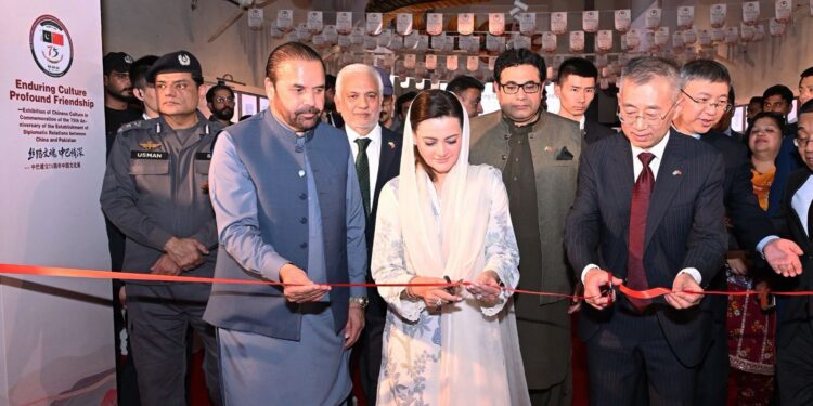 Pak-China Gallery Opens in Lahore