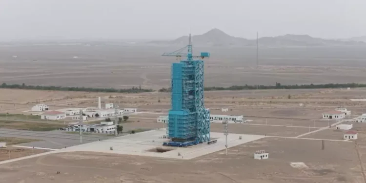 China launches Shenzhou-23 crewed mission