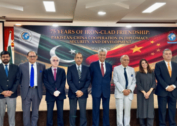 Pak-China Reaffirm Iron-Clad Ties at ISSI