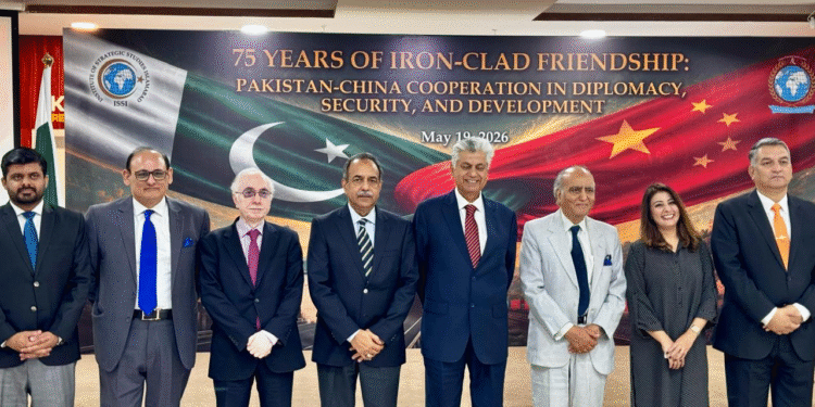 Pak-China Reaffirm Iron-Clad Ties at ISSI