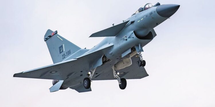 J-10CE Claims 9-0 Mock Combat Win