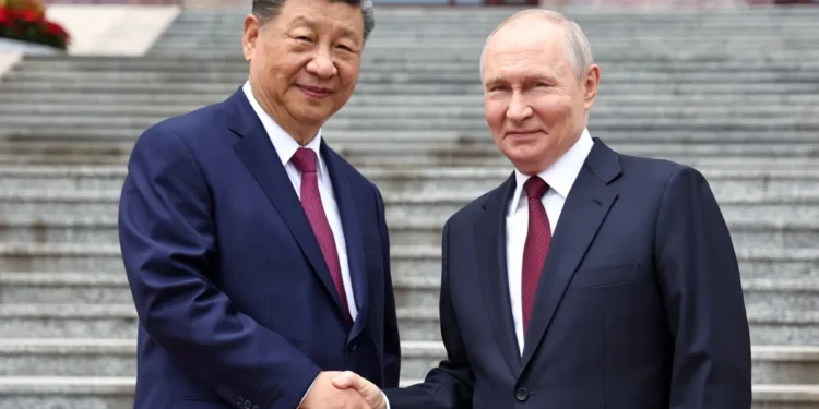 China Russia sign 42 agreements, strengthening ties