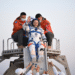 Shenzhou-21 crew returns after 210 days