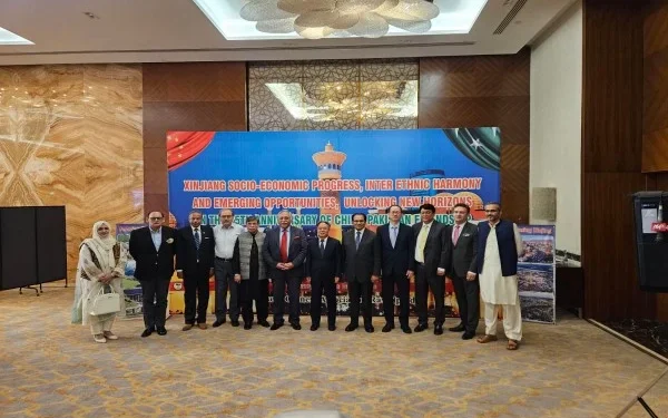 Xinjiang growth model Pakistan connectivity