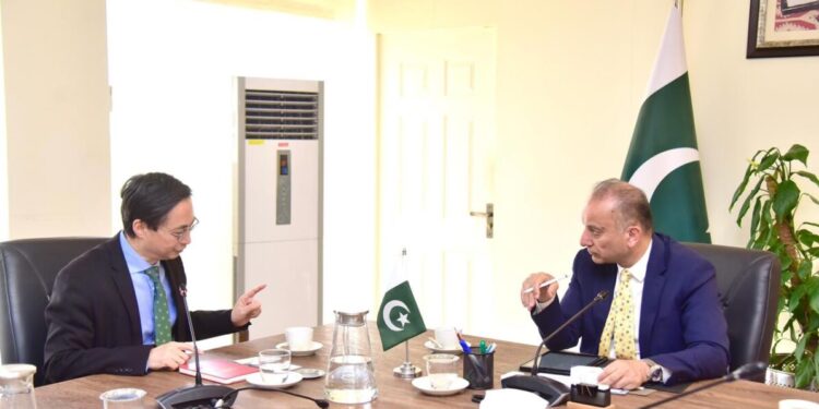 Pakistan-China Talks on Green Finance