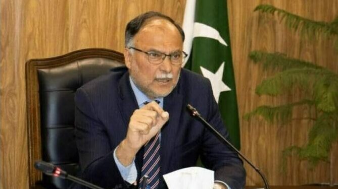 Ahsan Iqbal Highlights Vision of CPEC 2.0