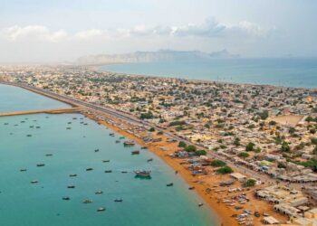 Gwadar Starts Old Town Road Blacktopping