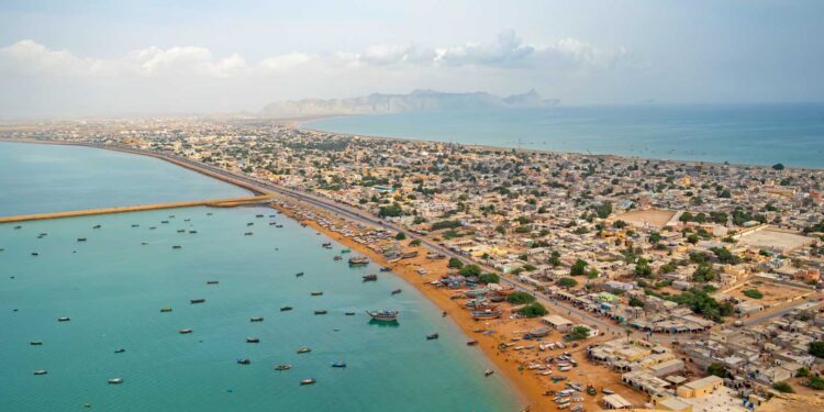 Gwadar Starts Old Town Road Blacktopping