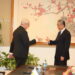 Chinese Foreign Minister meets Pakistani and Uruguayan FM