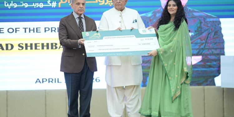 PM Launches Rs3.2 Trillion Housing Program