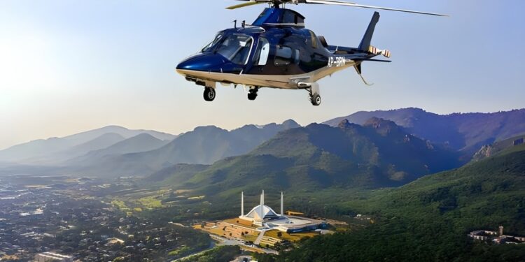 Govt Approves Rs5bn Helicopter for Dam