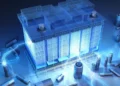 China introduces “largest liquid battery”