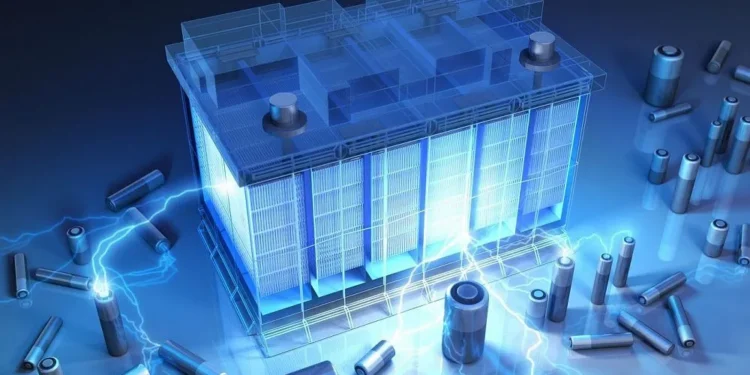 China introduces “largest liquid battery”