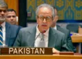 Pakistan Call for Lasting Middle East Peace