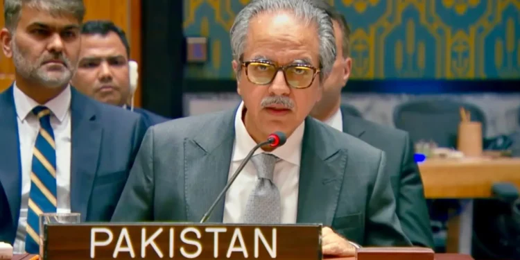 Pakistan Call for Lasting Middle East Peace