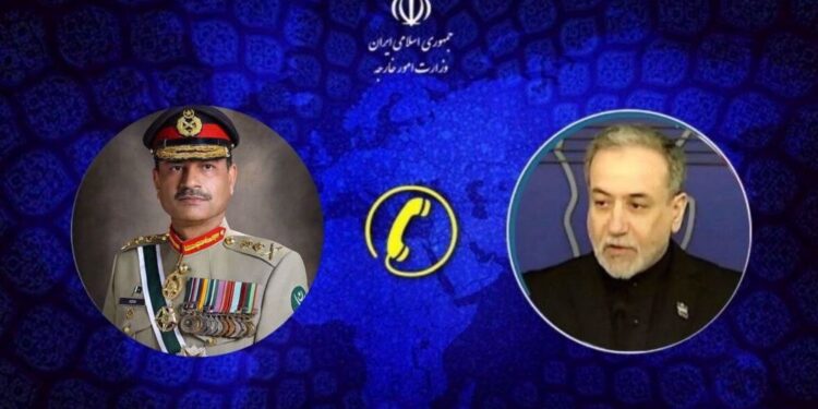 Iran FM discusses ceasefire with Pakistan