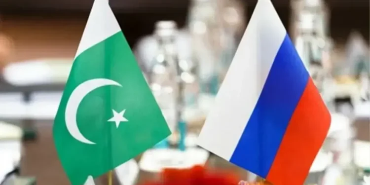 Pakistan, Russia to combat illegal activities