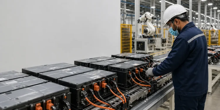 Pakistan China to develop lithium-ion batteries