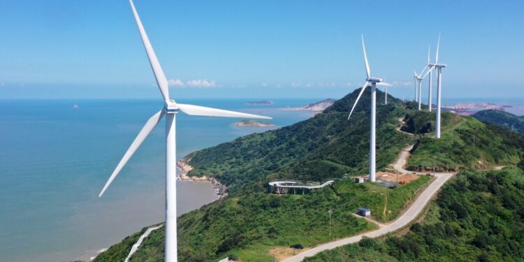 China Accelerates Green Energy Transition