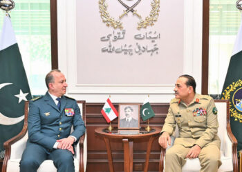 Pakistan, Lebanon to expand military ties
