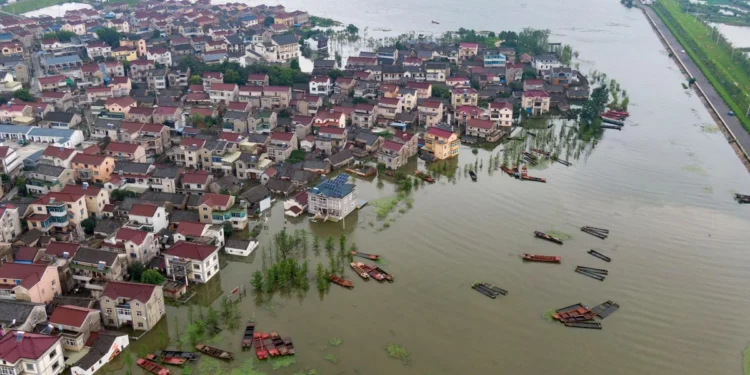 China braces for flood season