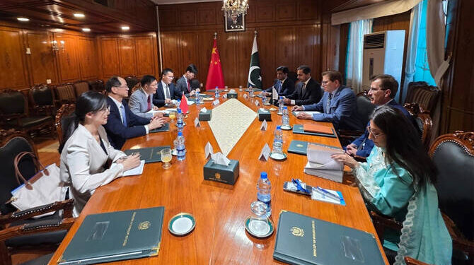 Pak-China Boost Counterterror Cooperation