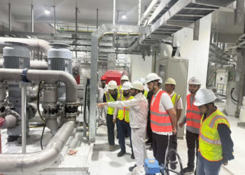 PU students visit SK Hydropower