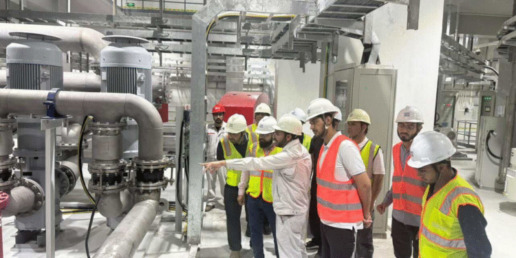 PU students visit SK Hydropower