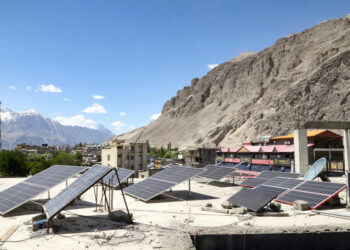 Pakistan’s 100MW solar project