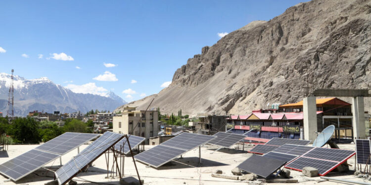 Pakistan’s 100MW solar project