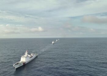 China Conducts Patrol Near Taiwan Waters