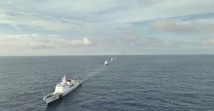 China Conducts Patrol Near Taiwan Waters