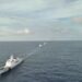 China Conducts Patrol Near Taiwan Waters