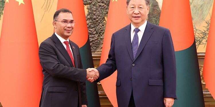 China, Bangladesh plan a shared community