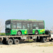 Chinese Green Buses Arrive in Layyah